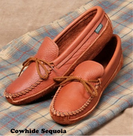 (image for) Men’s Canoe Sole Deerskin Moccasins